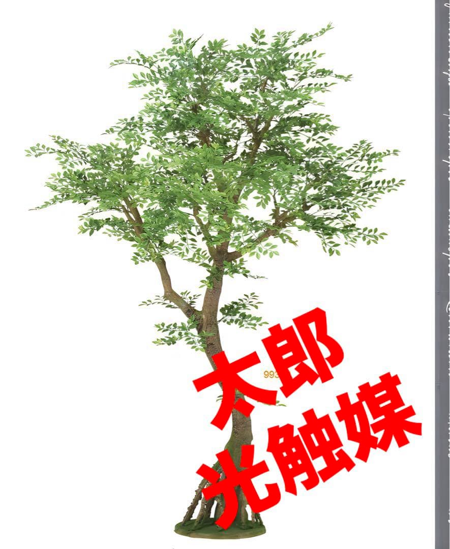 光触媒　人工観葉植物　フェイクグリーン　ゴールデンリーフコアッド