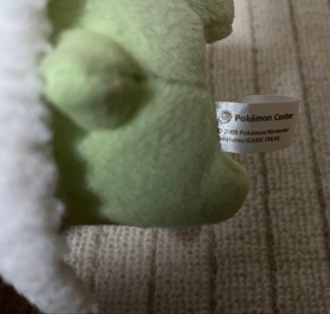 2009年 ポケモン ぬいぐるみ スイーツクリスマス　チコリータ サンタ