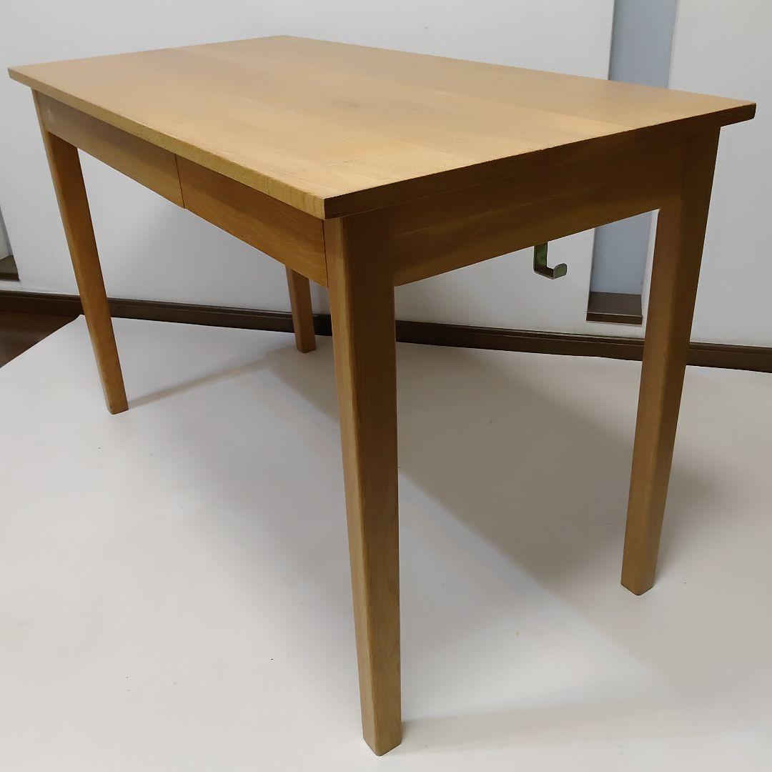 無印良品 良品計画 デスク 学習机 作業台 オーク材 送料無料