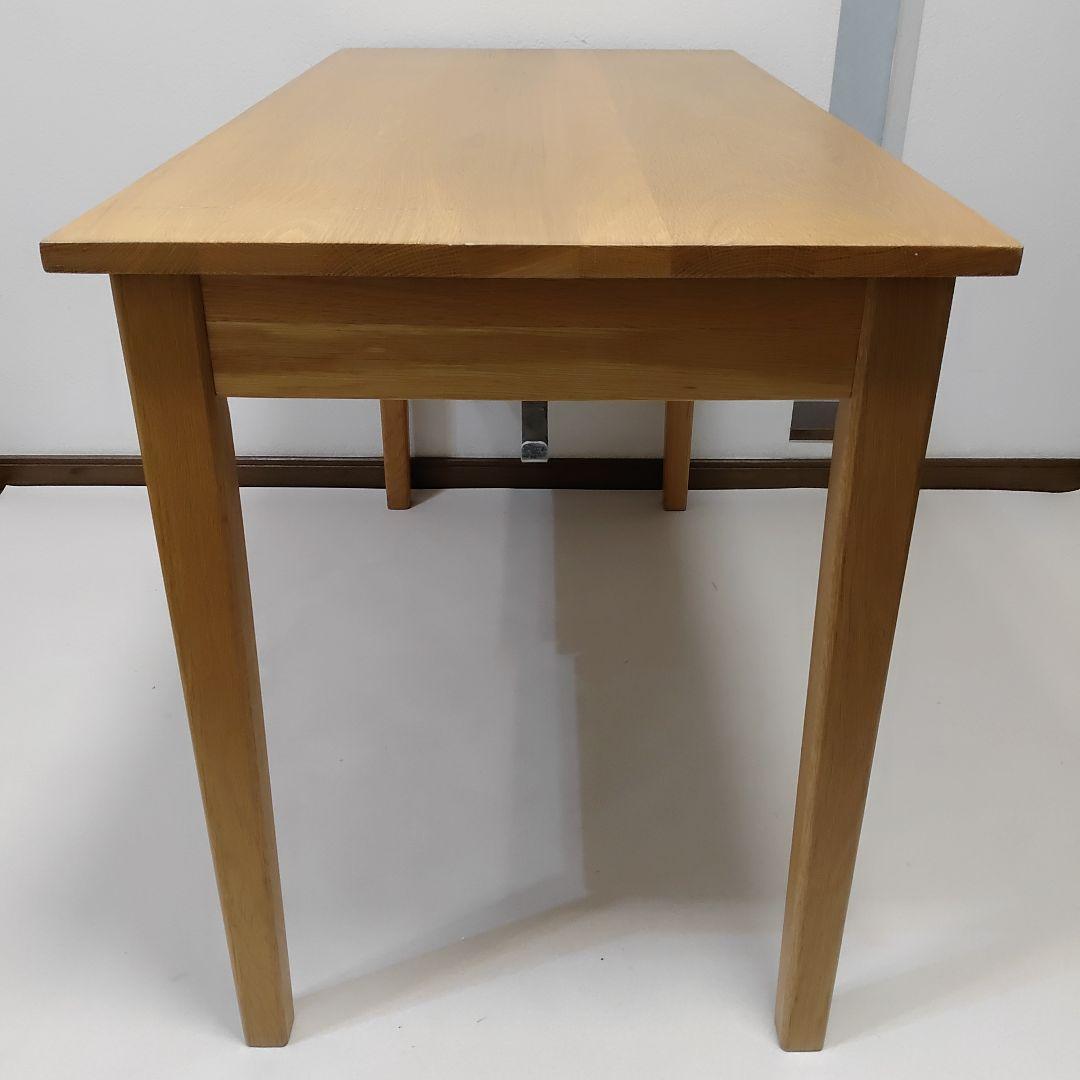 無印良品 良品計画 デスク 学習机 作業台 オーク材 送料無料