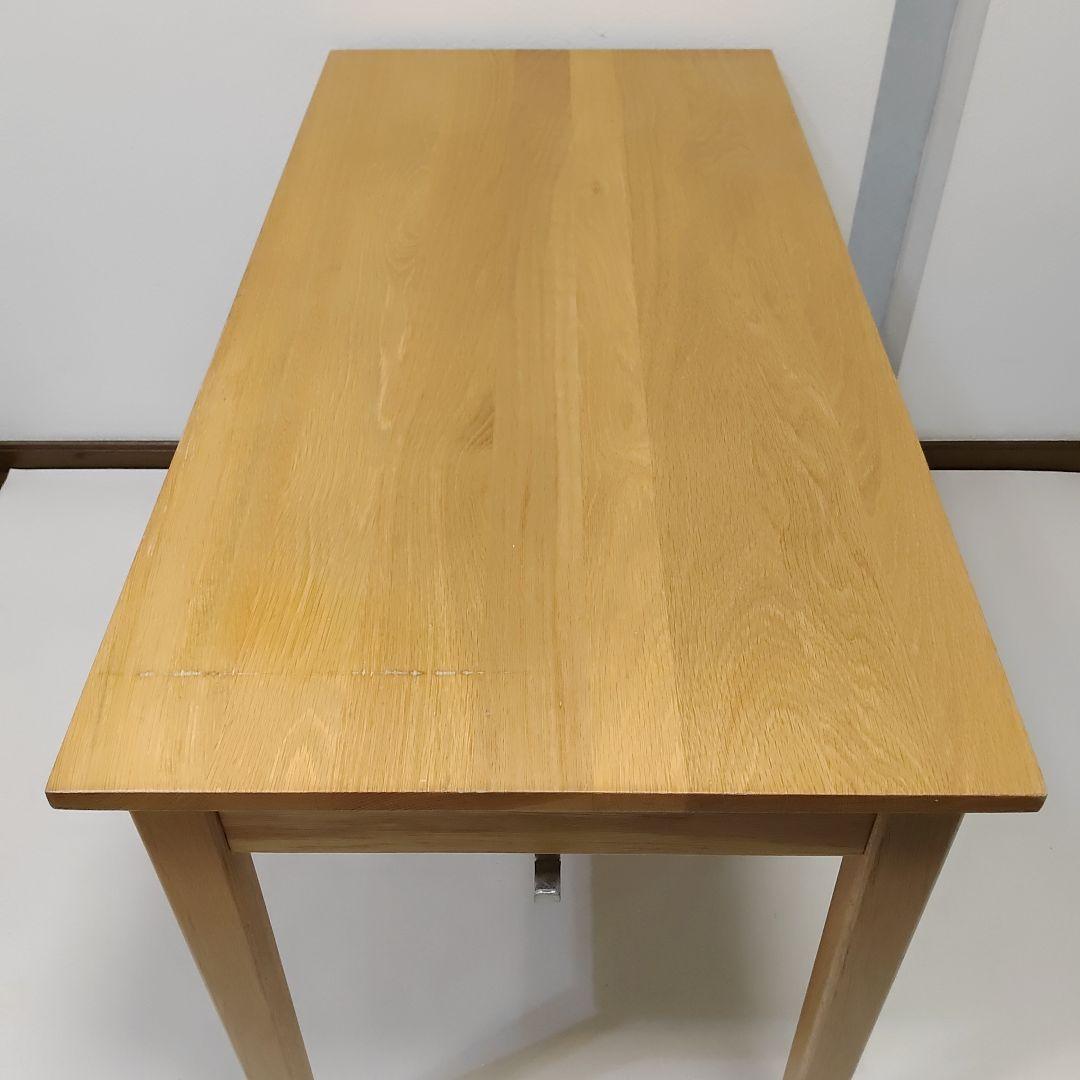 無印良品 良品計画 デスク 学習机 作業台 オーク材 送料無料