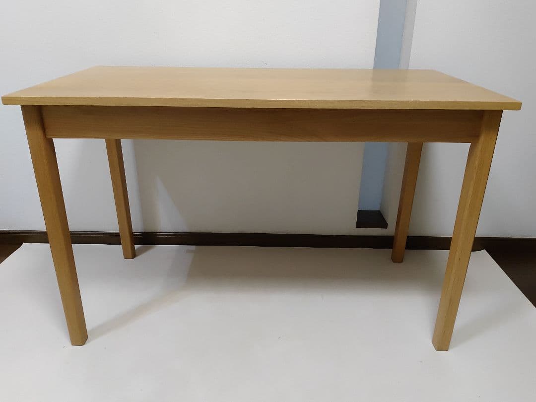 無印良品 良品計画 デスク 学習机 作業台 オーク材 送料無料