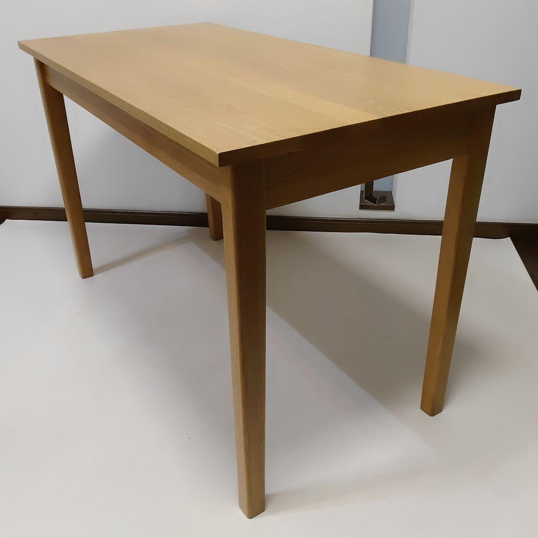 無印良品 良品計画 デスク 学習机 作業台 オーク材 送料無料
