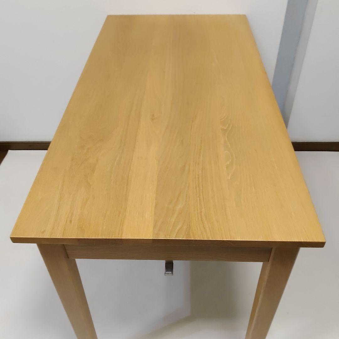 無印良品 良品計画 デスク 学習机 作業台 オーク材 送料無料
