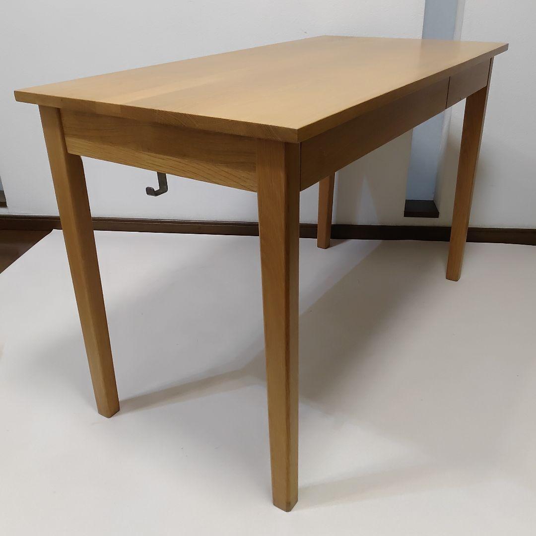 無印良品 良品計画 デスク 学習机 作業台 オーク材 送料無料