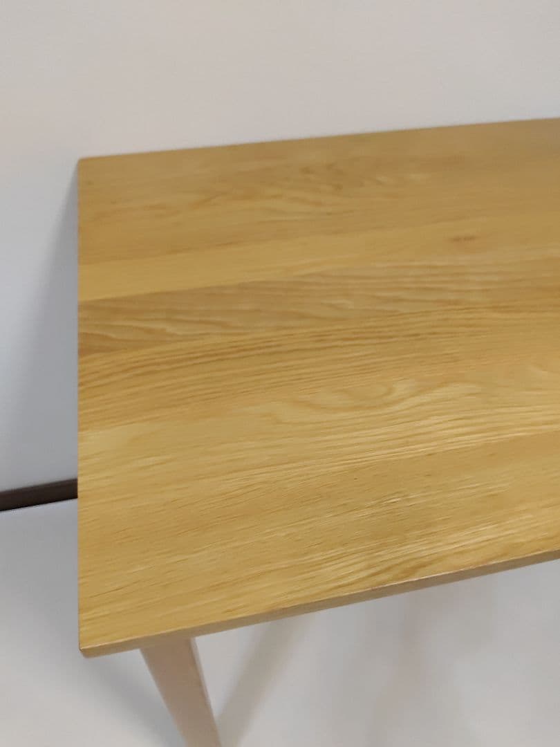 無印良品 良品計画 デスク 学習机 作業台 オーク材 送料無料