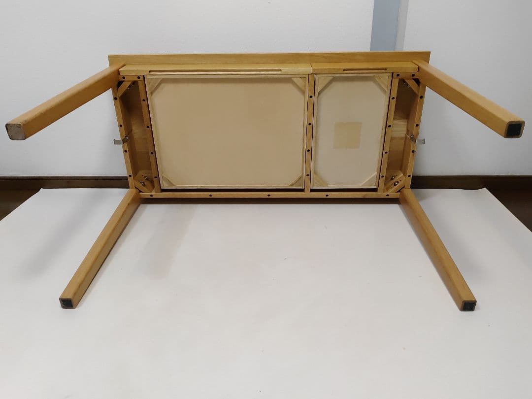 無印良品 良品計画 デスク 学習机 作業台 オーク材 送料無料