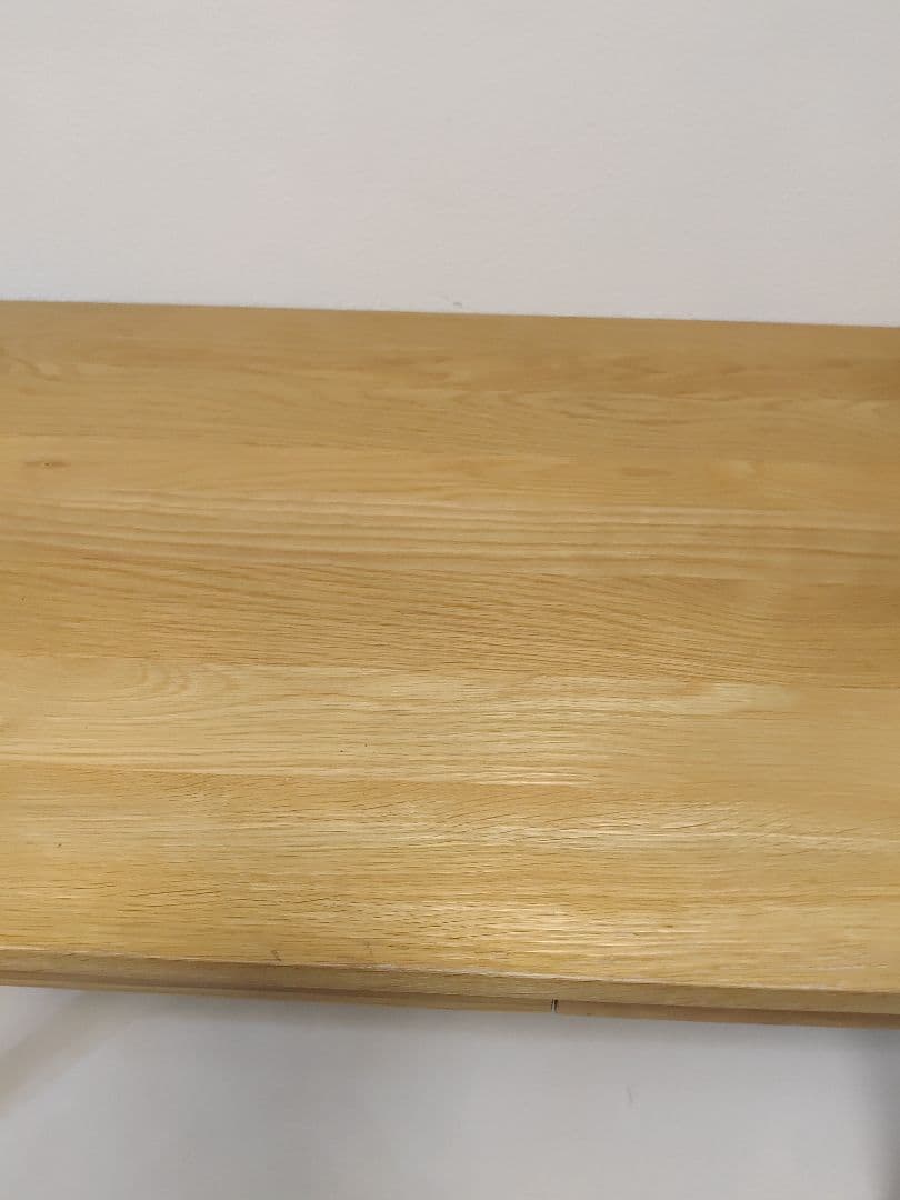 無印良品 良品計画 デスク 学習机 作業台 オーク材 送料無料