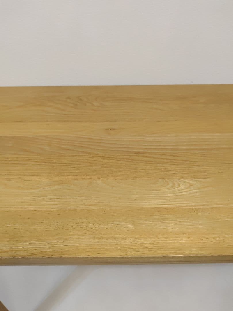 無印良品 良品計画 デスク 学習机 作業台 オーク材 送料無料