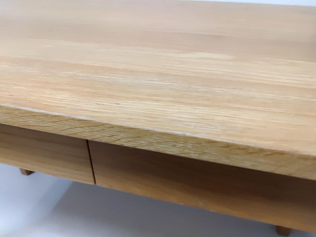 無印良品 良品計画 デスク 学習机 作業台 オーク材 送料無料