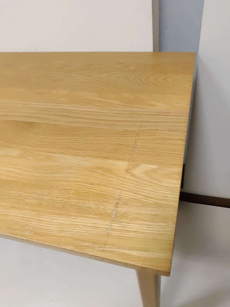 無印良品 良品計画 デスク 学習机 作業台 オーク材 送料無料