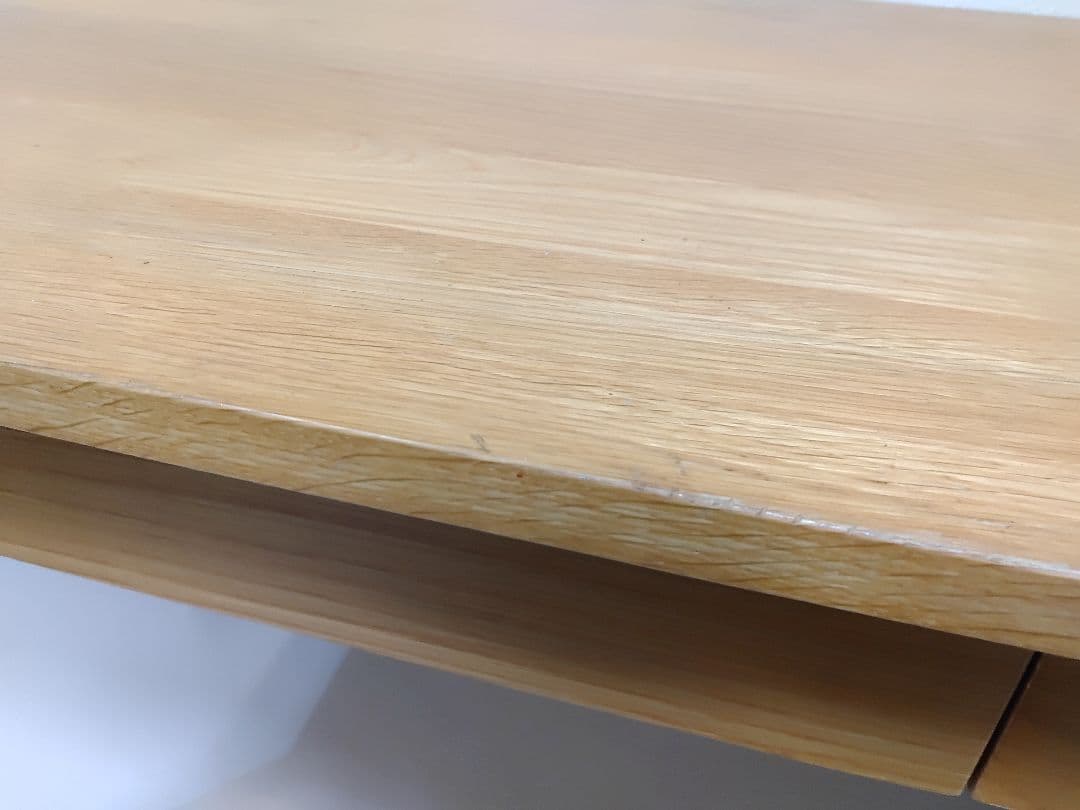 無印良品 良品計画 デスク 学習机 作業台 オーク材 送料無料