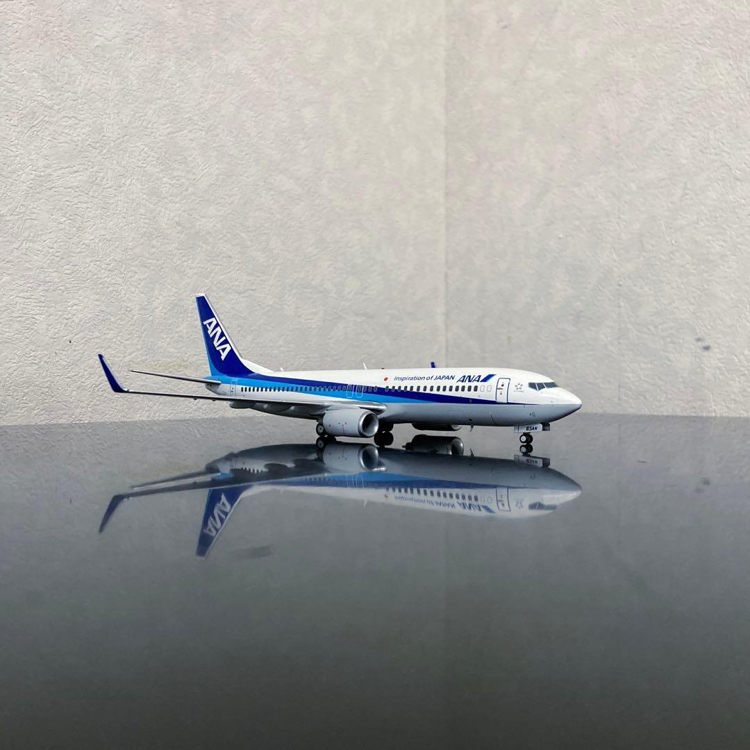 JCwings 1/200 ANA B737-800 JA86AN 完成品 1/200 B737-800 ANA Inspiration of JAPAN JA86AN ［XX2032] JC