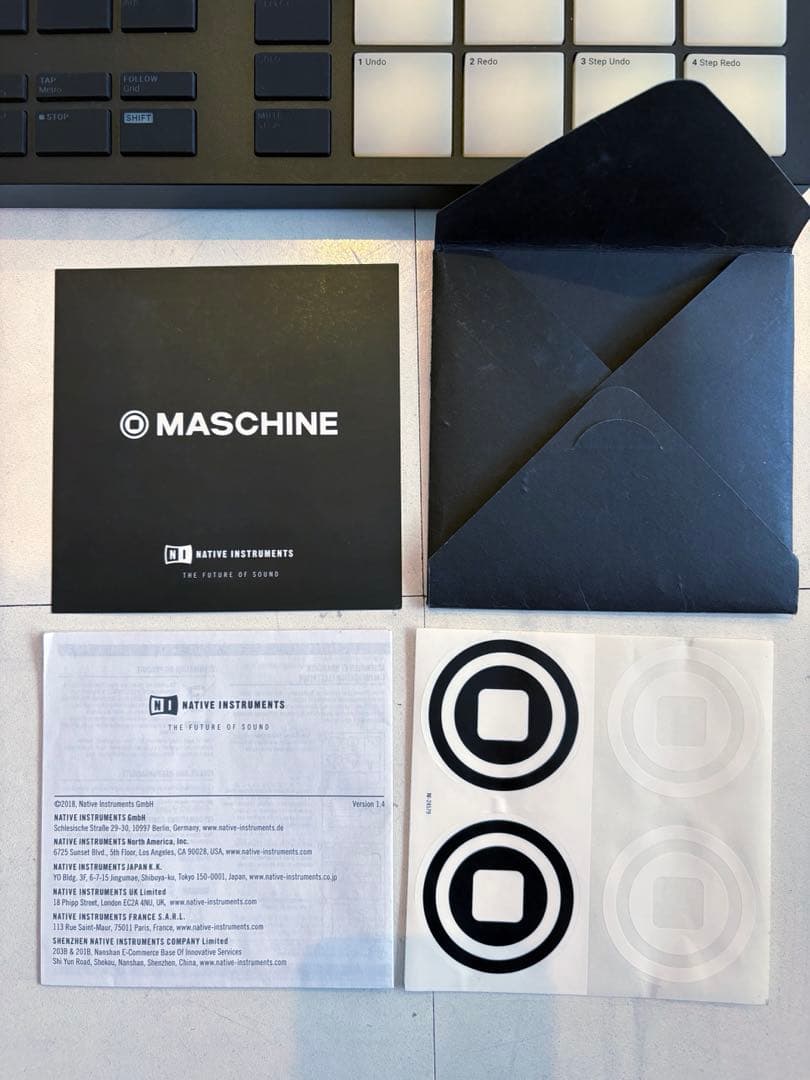 DTM・DAW Maschine mikro mk3