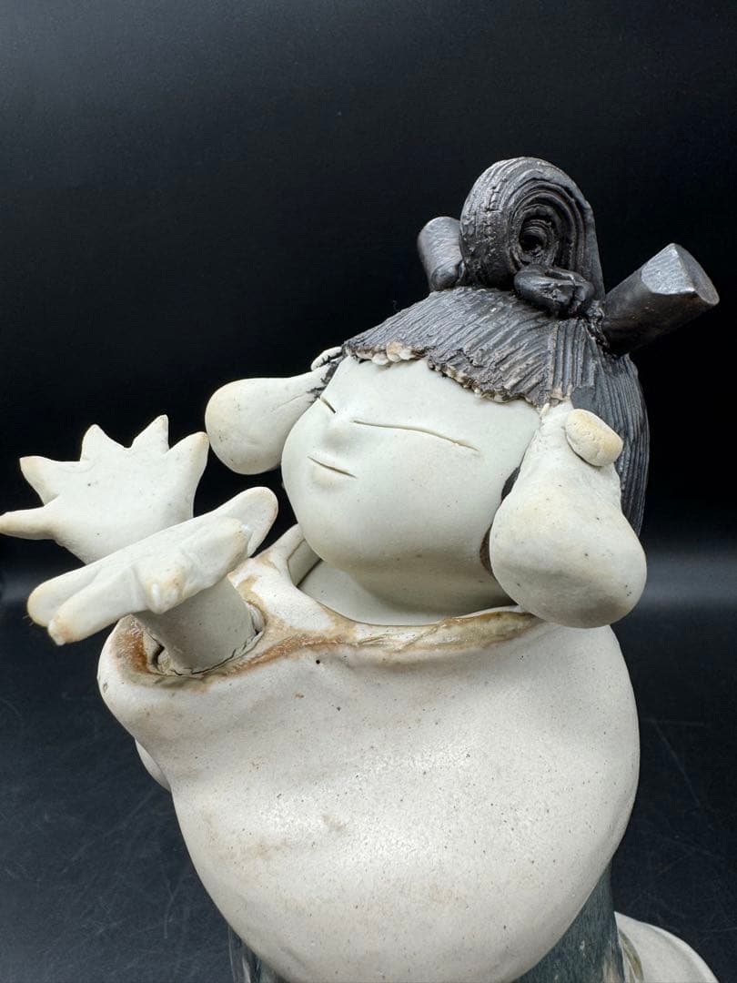 c512 砥部焼 森元青芳 念ずれば花ひらく - メルカリ