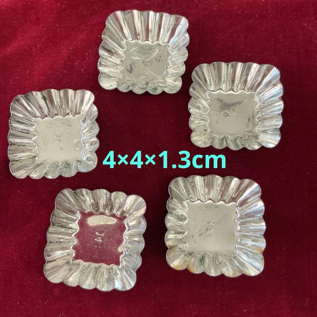 ヴィンテージ プチフールプチケーキプチタルト型フランス菓子製菓道具41個