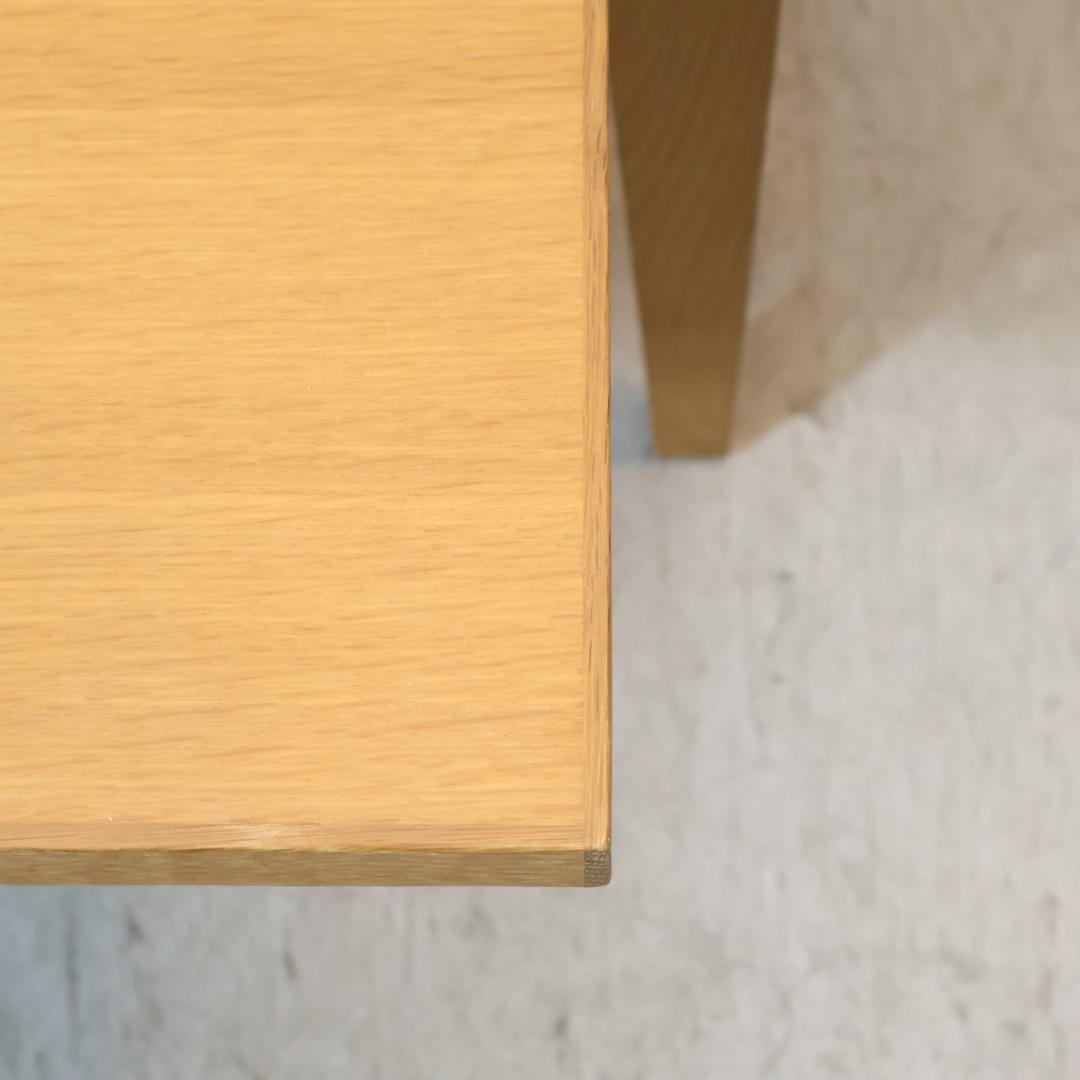 ACTUS アクタス アルケミー オーク材 エクステンションリビングテーブル