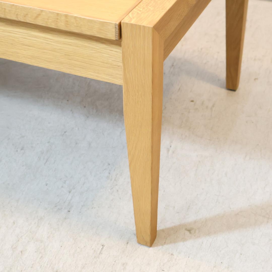 ACTUS アクタス アルケミー オーク材 エクステンションリビングテーブル