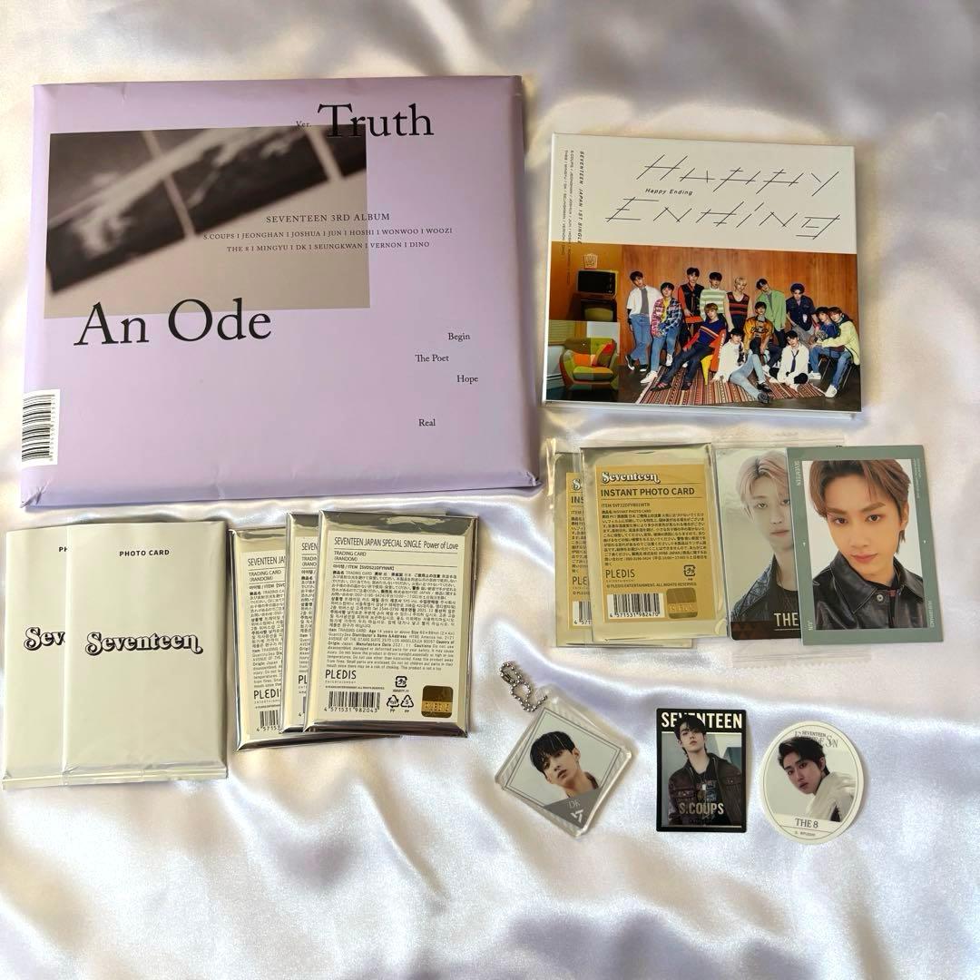 SEVENTEEN アルバム トレカ まとめ売り - メルカリ