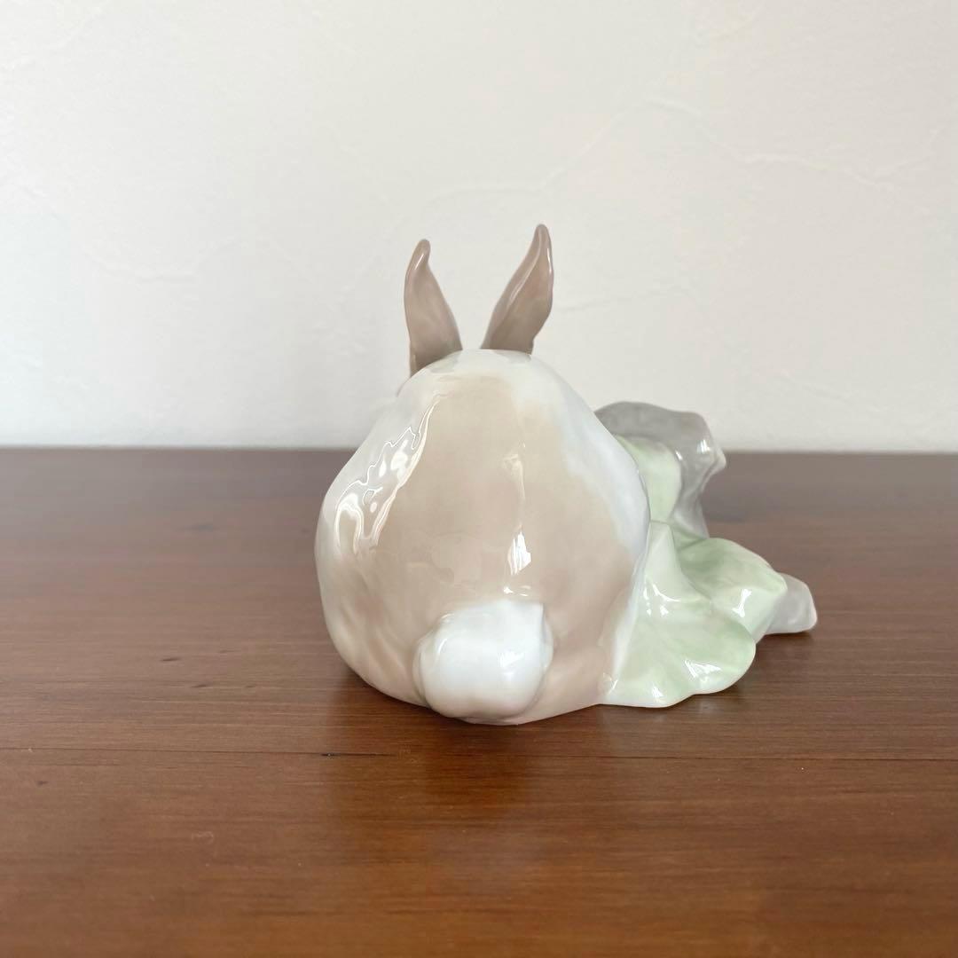LLADORO リヤドロ うさぎ 置物