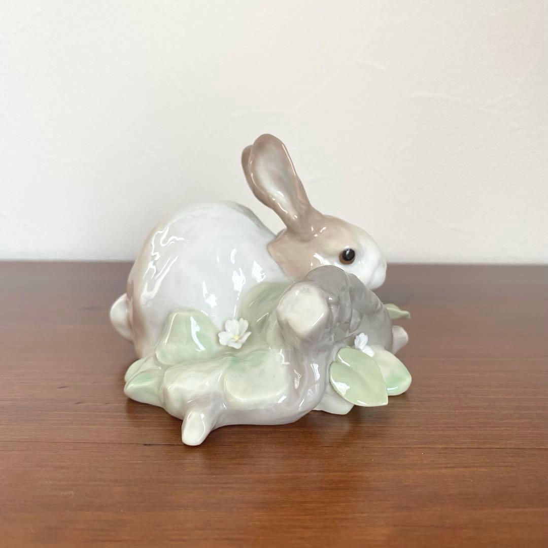 LLADORO リヤドロ うさぎ 置物