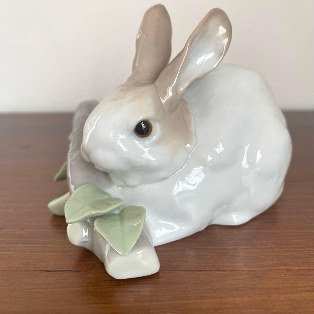 LLADORO リヤドロ うさぎ 置物