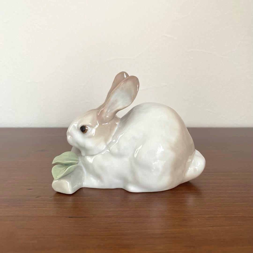 LLADORO リヤドロ うさぎ 置物