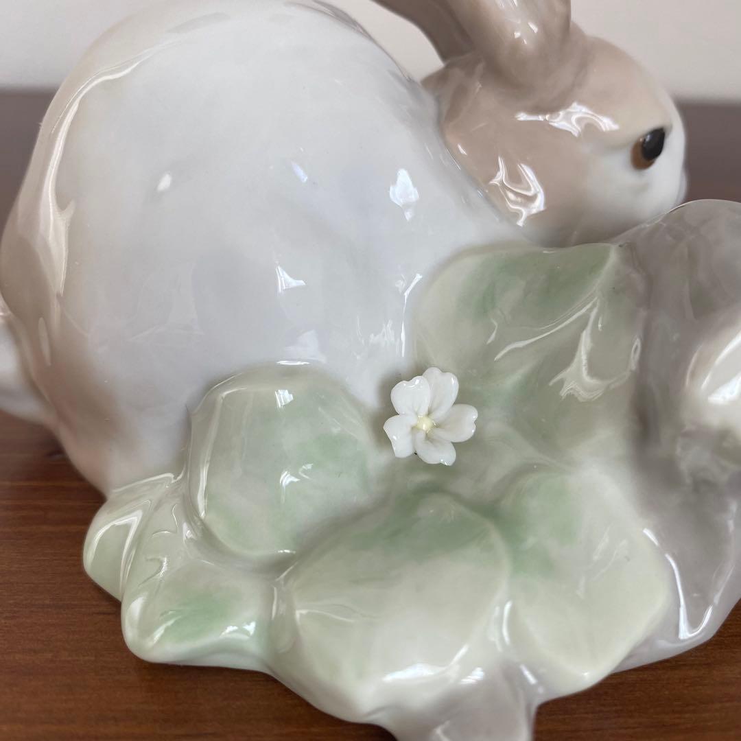 LLADORO リヤドロ うさぎ 置物