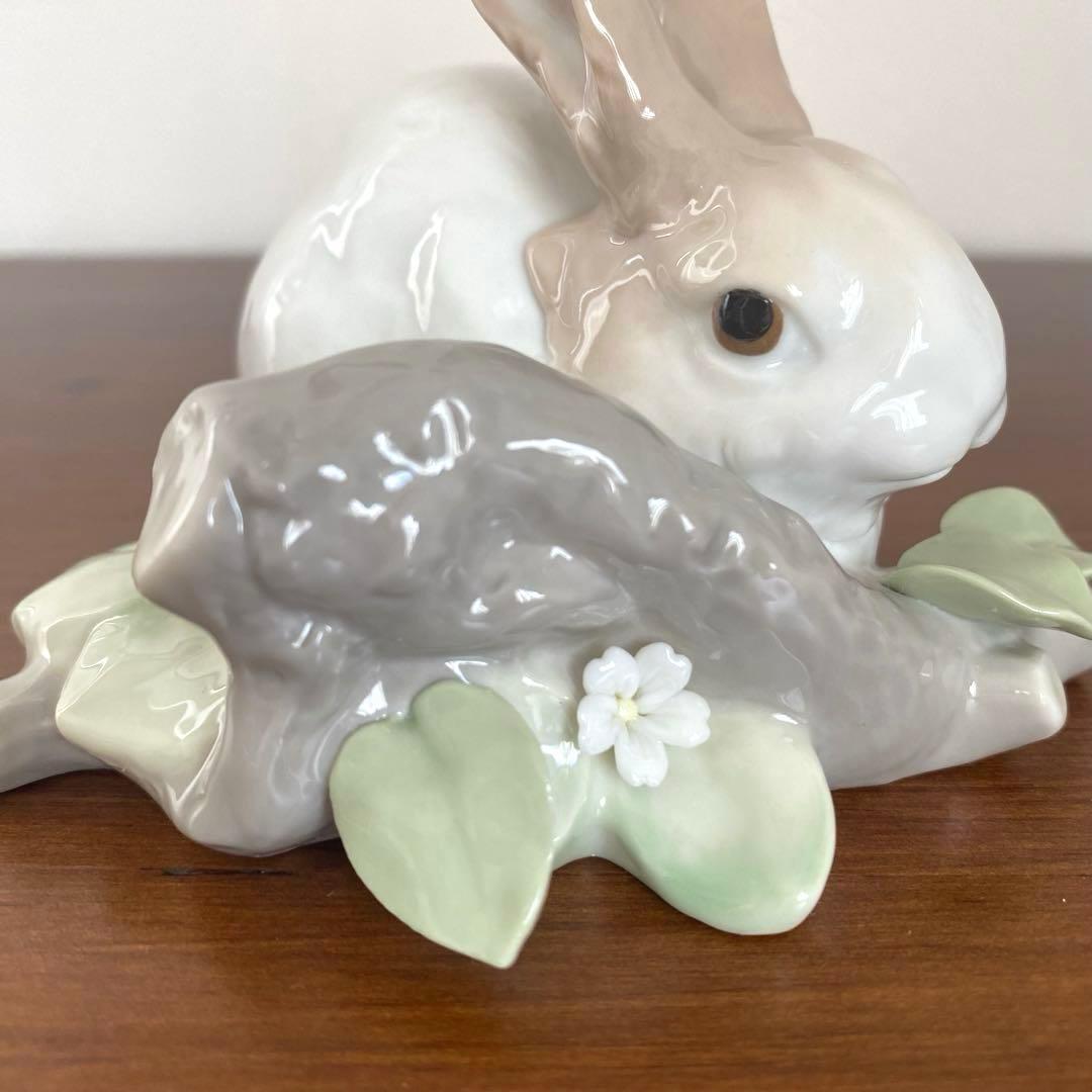 LLADORO リヤドロ うさぎ 置物