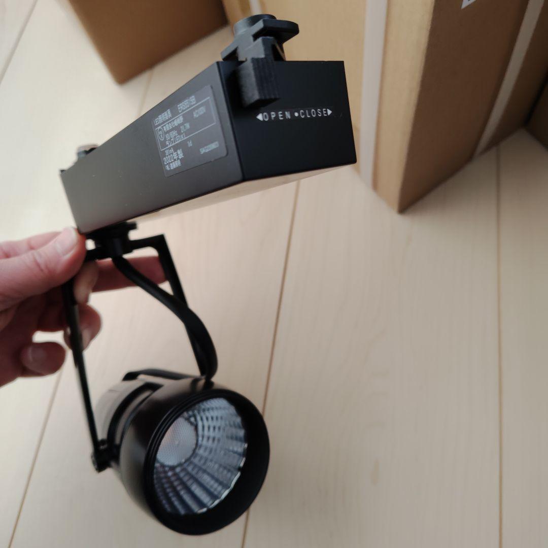 ENDO LEDスポットライト ERS5515B　12台