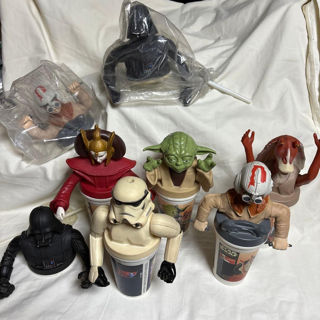 スター・ウォーズ KFC ケンタッキー ドリンク ホルダー カップ 6種