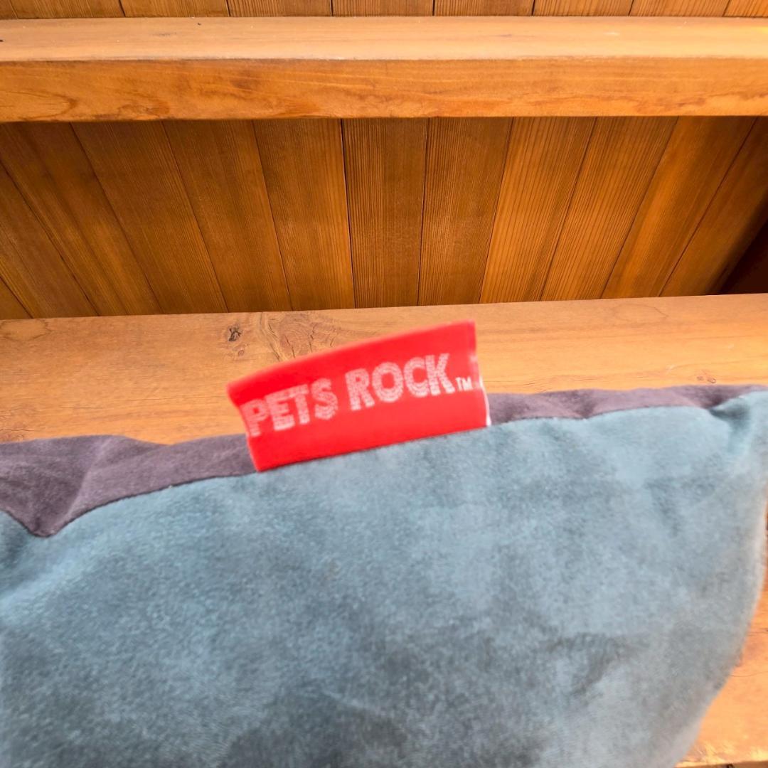 PETS ROCK　UK製 カール・ラガーフェルド　クッション