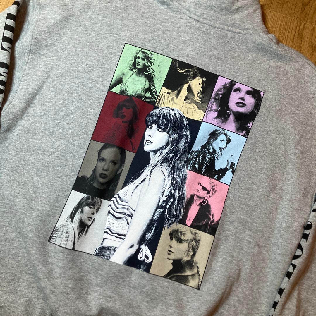 美品 テイラー・スウィフト THE ERAS TOUR ジップフーディー M - メルカリ