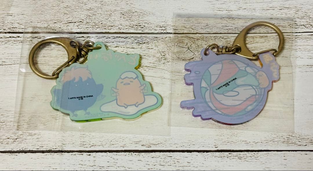 ハイキュー！！】キーホルダー&缶バッチ - メルカリ