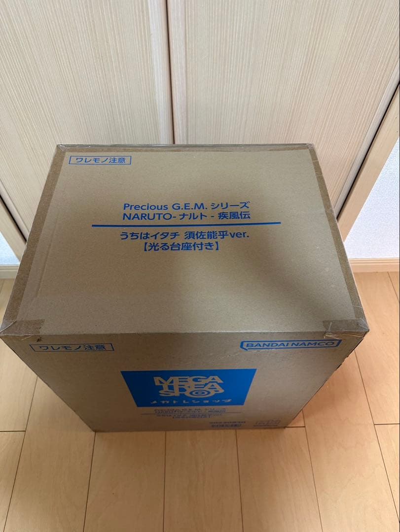 PreciousG.E.M.NARUTOうちはイタチ【光る台座付き】完全未開封