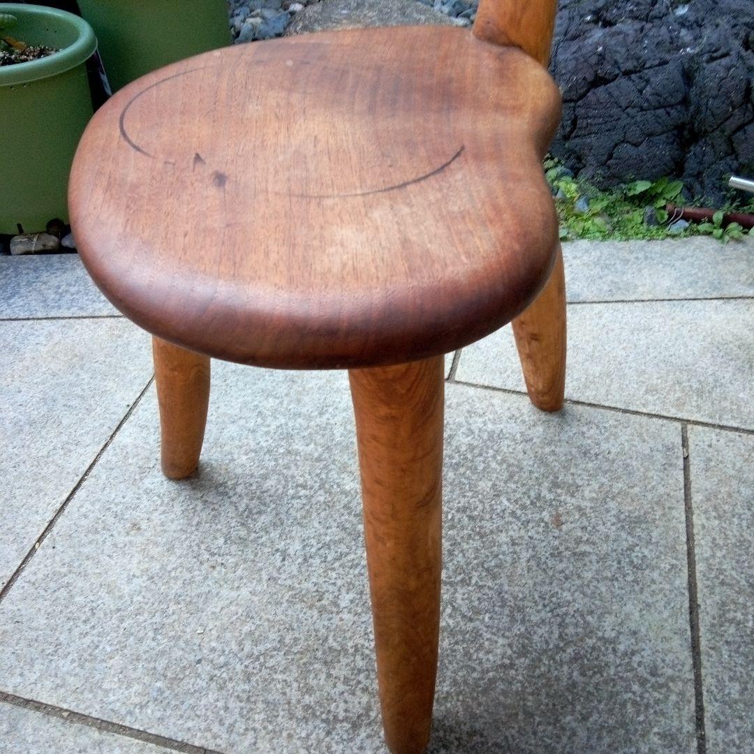 自然木の椅子　ハンドメイド　handmade　手作り　椅子　天然木　自然木