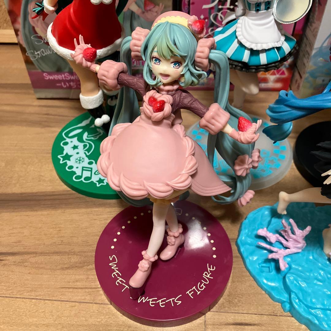 初音ミク フィギュア 箱付き まとめ セット 9個セット