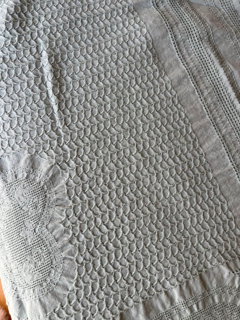 トルコ向けデザイン ハート柄コットンベッドスプレッド 150×200