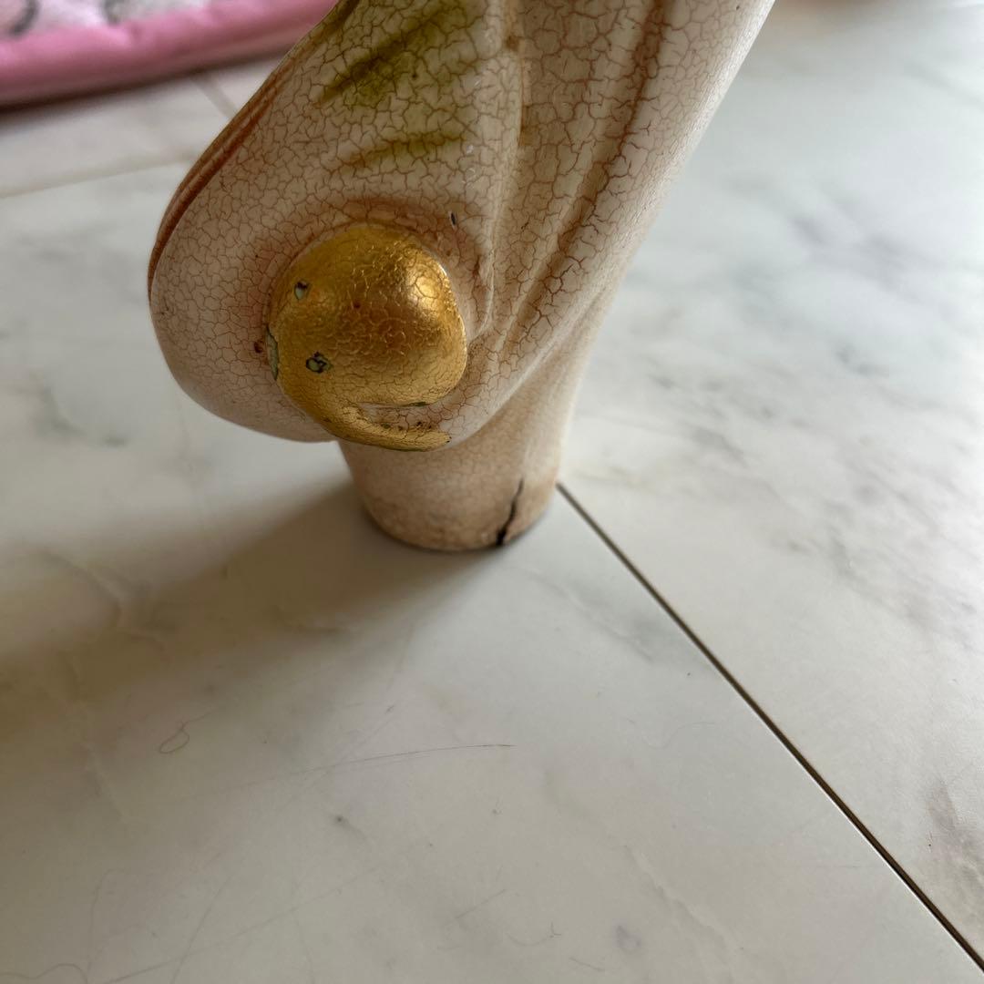 ロココ調　ローテーブル　コーヒーテーブル　 姫家具　天板付き