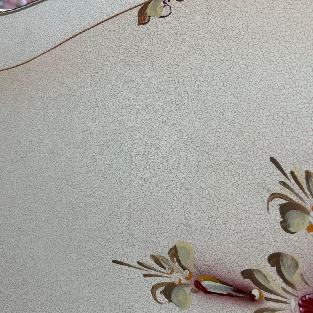 ロココ調　ローテーブル　コーヒーテーブル　 姫家具　天板付き