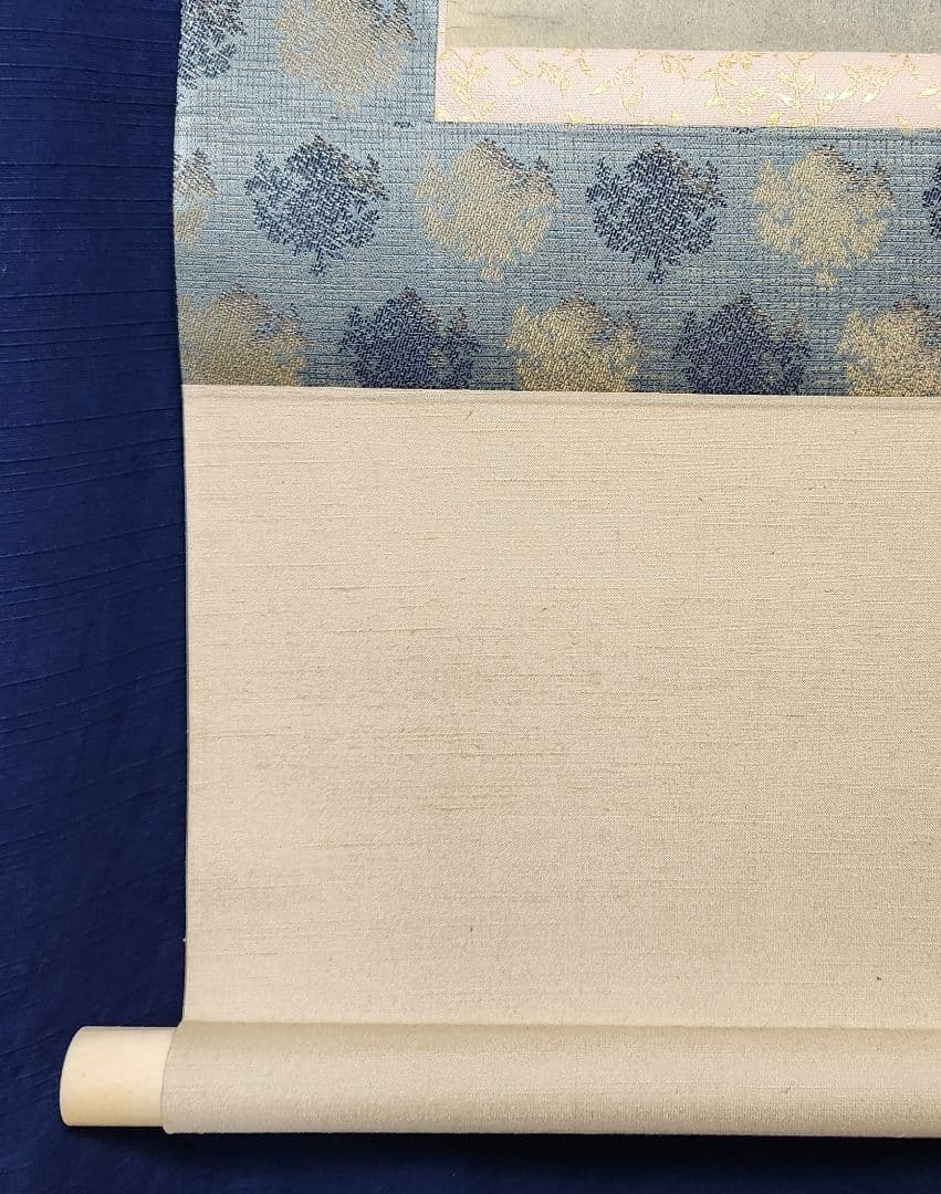 薔薇図】川上拙以 2631 バラ静物 共箱二重箱 掛け軸 肉筆 - メルカリ