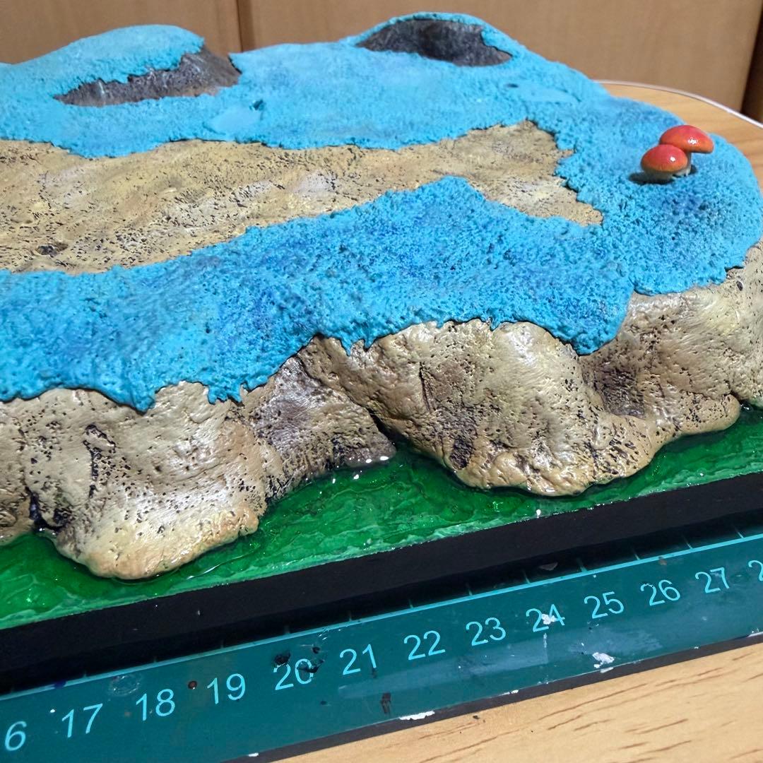 ドラゴンボール ジオラマ リペイント 自作 ナメック星 フィギュア