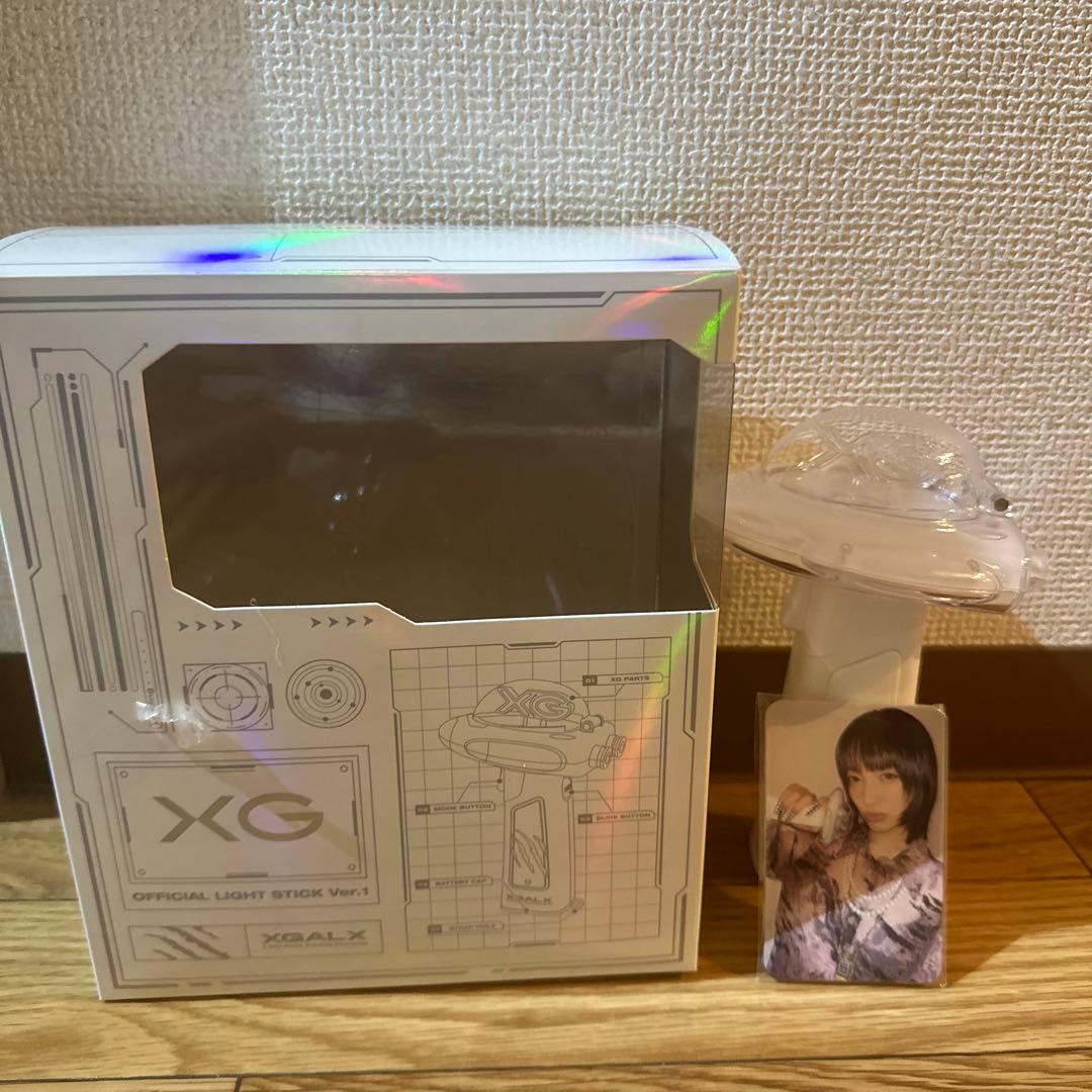 早い者勝ち】XG ペンライト - メルカリ
