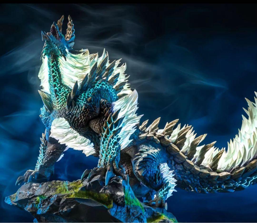 モンスターハンター ジンオウガ フィギュア LED付き - メルカリ