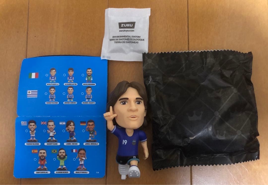 FIFA BALLERS レア 4体おまとめセット 未使用 梱包済 メッシ 付き