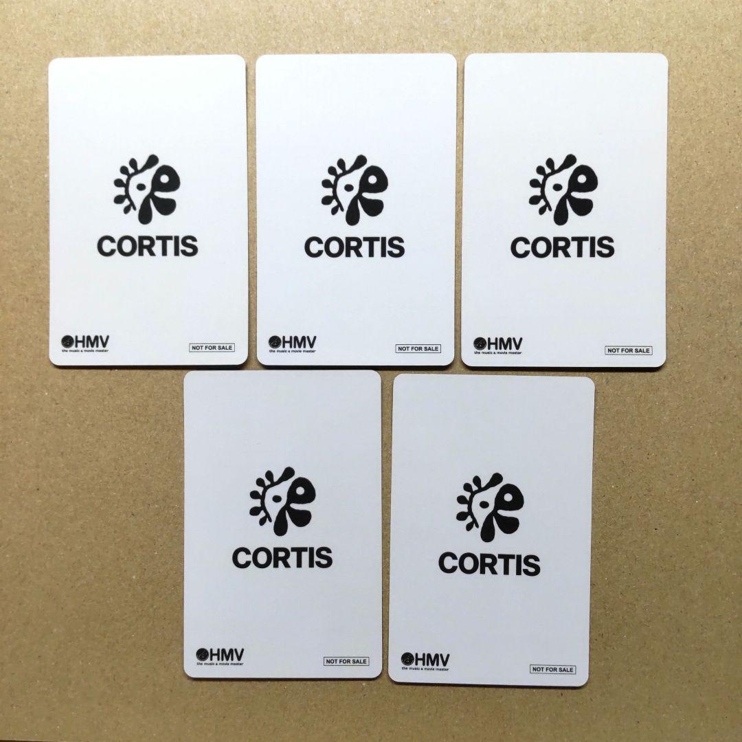 CORTIS HMV 特典 トレカ 5枚 コンプ - メルカリ