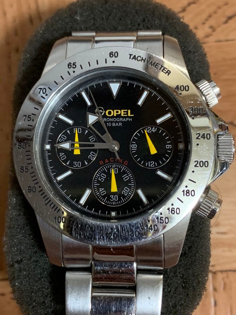 OPEL オペル RACING クロノグラフ メンズ QUARTZ クオーツ - メルカリ