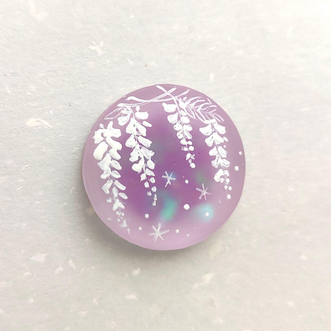 【795】ハンドメイド　レジン　ヘアゴム　ポニーフック