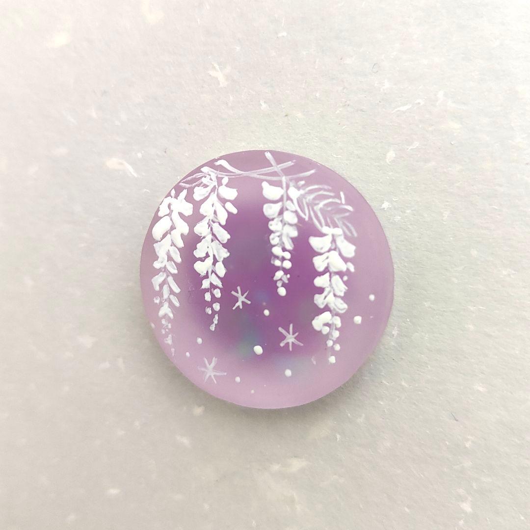 【795】ハンドメイド　レジン　ヘアゴム　ポニーフック