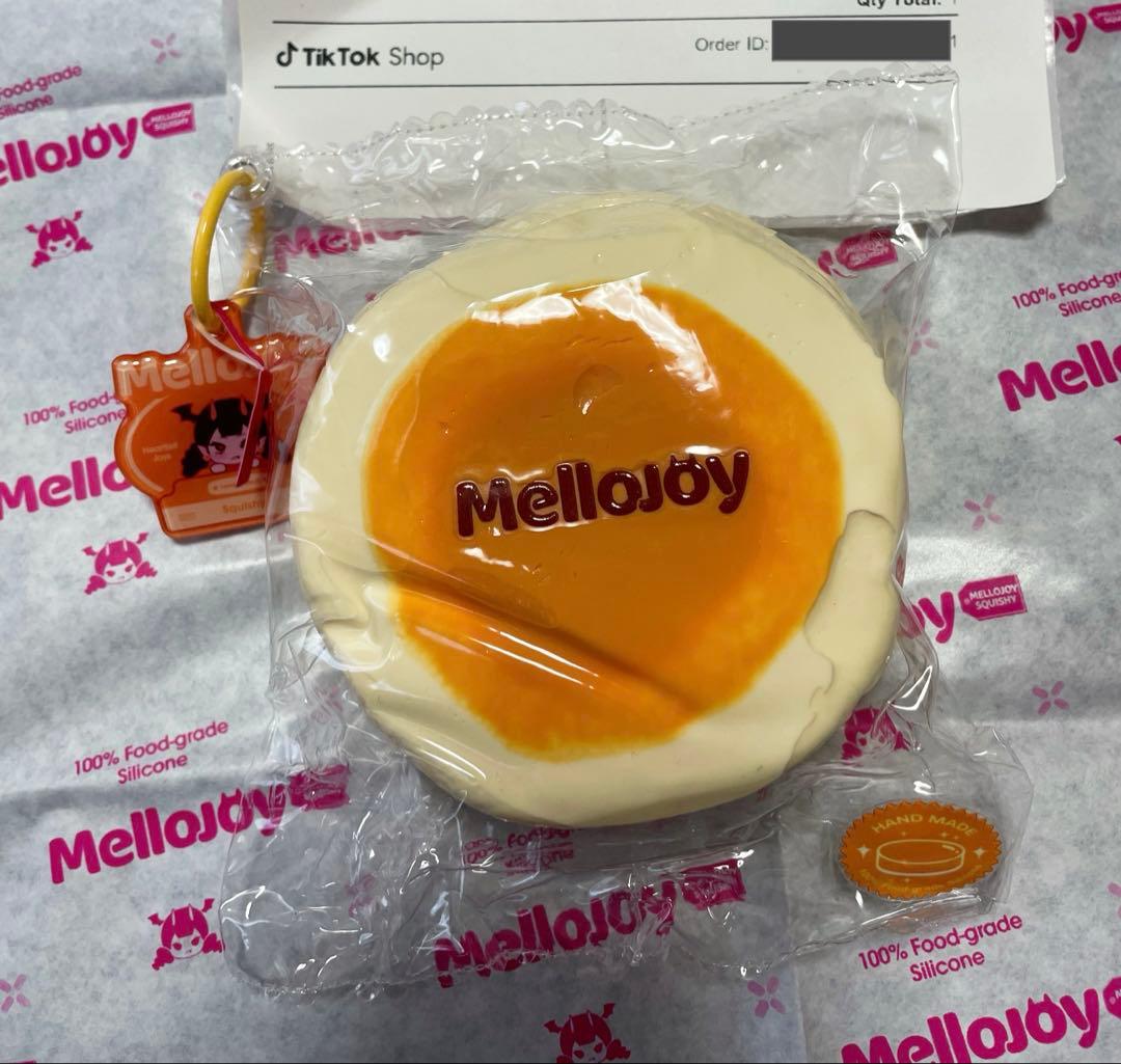 Mellojoy メロジョイ 贅沢スフレ プレーン スクイーズ スフレ - メルカリ